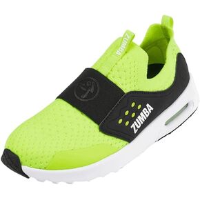 Zumba Sneakers, Low-Top Shoes for Women, Air Slip-On