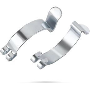 2pcs Car Air Filter Clips, Metal Air Cleaner Cover Clip Housing Box Lid Spring Clip Clamp Car Accessories for Toyota