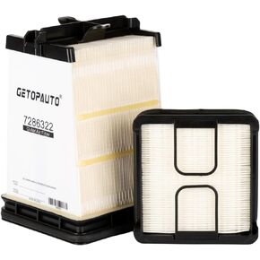 7221934 & 7286322（7221933） Inner & Outer Air Filter Kit Fit for Bobcat Track Loaders T450 T550 T590 & Skid Steer Loaders S450 S510 S530 S550 S570