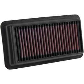 K&N Engine Air Filter: Reusable, Clean Every 75,000 Miles, Washable, Premium, Replacement Car Air Filter: Compatible with 2014-2019 Honda (Civic L4 1.5L), 33-5044
