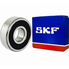 NSK BEARINGS 2PACK SKF 6201-2RSH 6201-2RS 12X32X10mm Double Rubber Sealed Deep Groove Ball Bearings