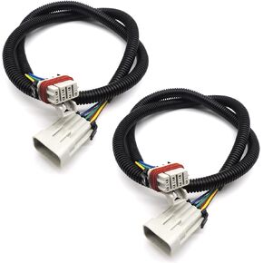 HiSport LS Ignition Coil Relocation Harness 36" LS LS1 LS2 LS3 LS6 LQ4 2 PCS