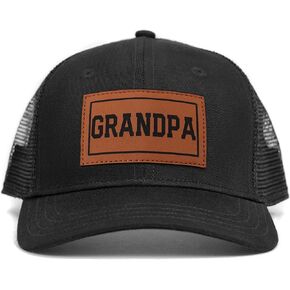 Dad Hats for Father Grandpa - New Grandpa Gifts Hat- Gifts for Dad from Daughter Son Trucker Hat