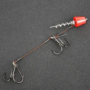 منصات الصيد مع خطافات صيد سمك ثلاثية المفتاح ستينغر بايك تلاعب إغراء هوك لخيارات متعددة صيد السمك in Kuwait