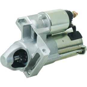 PREMIER GEAR PG-6783 Starter Replacement for Relay V6 (06-06), Montana V6 (05-06), G6 V6 (06-06), Aztek V6 (05-05), Uplander V6 (05-06), Malibu V6 (06-06), Rendezvous V6 (06-07), Grey
