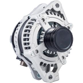 11196 Alternator Compatible with Lexus Car GS350 V6 3.5L 2007-2011 IS250 V6 2.5L/IS350 V6 3.5L 2006-2013 Replacement for 104210-2050 12V 130Amp CW