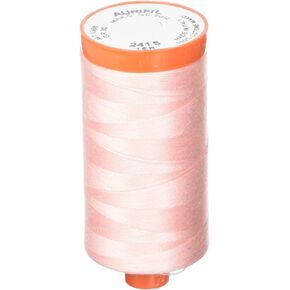 خيط قطني Aurifil Mako صلب 50 وات 1422 ياردة أحمر الخدود