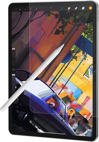 AMAZINGthing Matte Film for iPad Air 11 inch Screen Protector 2024 M2 Model, High Sensitivity, Anti Glare, Writing, Sketching and Drawing Like on Paper, Compatible with Apple Pencil in Saudi Arabia
