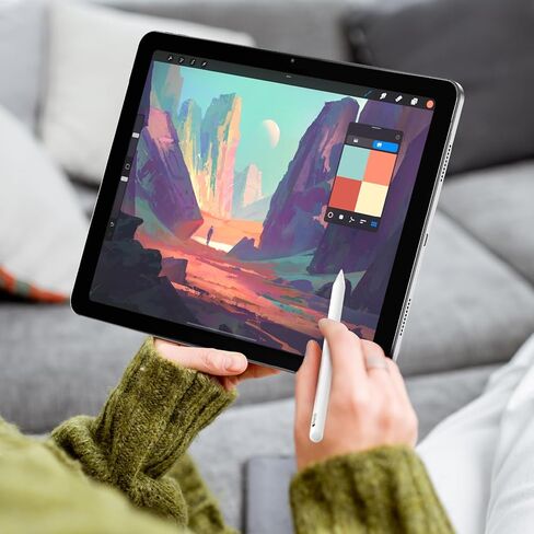 AMAZINGthing Matte Film for iPad Air 11 inch Screen Protector 2024 M2 Model, High Sensitivity, Anti Glare, Writing, Sketching and Drawing Like on Paper, Compatible with Apple Pencil in Saudi Arabia