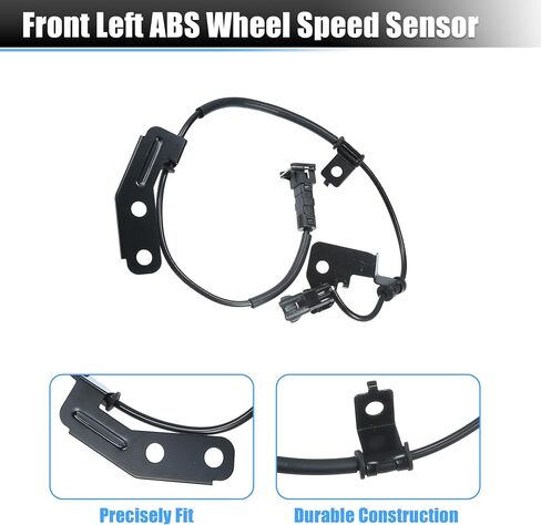 X AUTOHAUX Rear Right ABS Wheel Speed Sensor No.91920-2W100/919202W100 for Kia Santa Fe Sorento 2013-2017 in Saudi Arabia