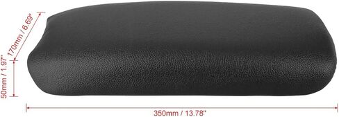 X AUTOHAUX Car Center Console Box Cover Armrest Replacement Beige for Honda Civic 2006-2011 in Saudi Arabia