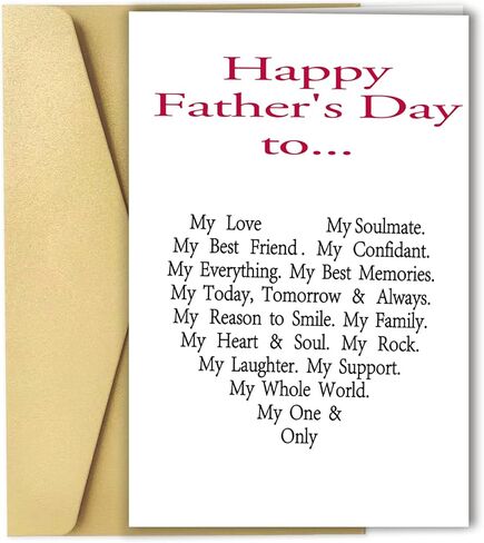 OJsensai God Father Fathers Day Card, Godfather Gifts From Godchildren, Fathers Day Card for Godfather in Kuwait