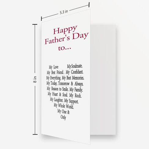 OJsensai God Father Fathers Day Card, Godfather Gifts From Godchildren, Fathers Day Card for Godfather in Kuwait