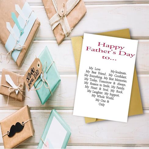 OJsensai God Father Fathers Day Card, Godfather Gifts From Godchildren, Fathers Day Card for Godfather in Kuwait