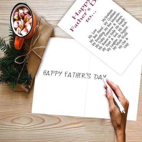 OJsensai God Father Fathers Day Card, Godfather Gifts From Godchildren, Fathers Day Card for Godfather in Kuwait