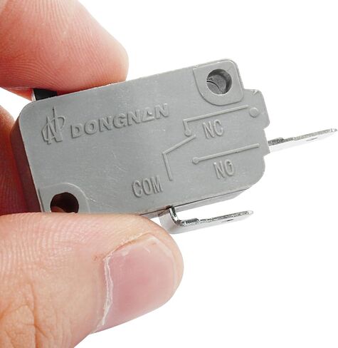 KW3A Microwave Oven Door Switch 16A 125/250V Door Interlock - Reliable and Durable Replacement Part for Microwave Oven（2 Normally Close) in Saudi Arabia