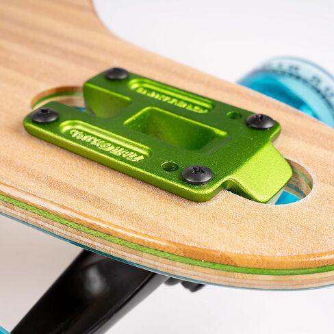 القطاع 9 Longboard كامل من الخيزران Lei Lookout Drop من خلال 9.625 بوصة × 41.125 بوصة in Kuwait