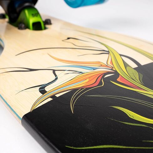 القطاع 9 Longboard كامل من الخيزران Lei Lookout Drop من خلال 9.625 بوصة × 41.125 بوصة in Kuwait