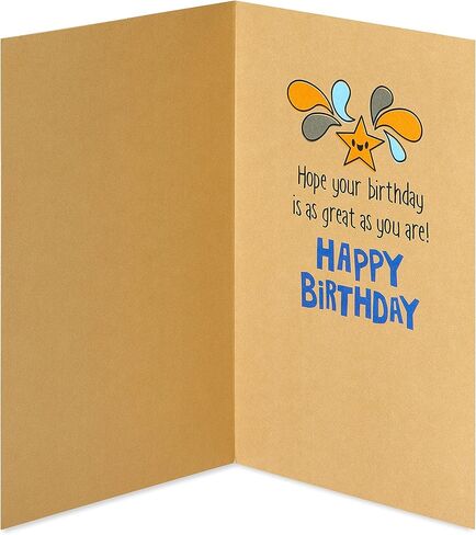 American Greetings Birthday Card for Nephew (Be Your Amazing Self) in Saudi Arabia