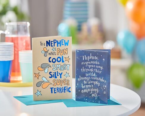 American Greetings Birthday Card for Nephew (Be Your Amazing Self) in Saudi Arabia