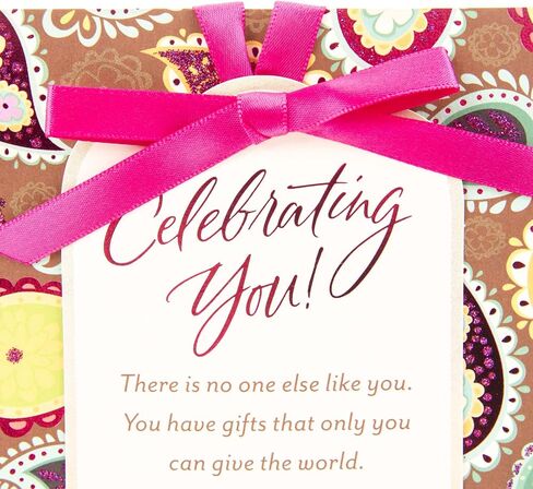 Hallmark Mahogany Religious Birthday Card for Her (Celebrating You) in Saudi Arabia