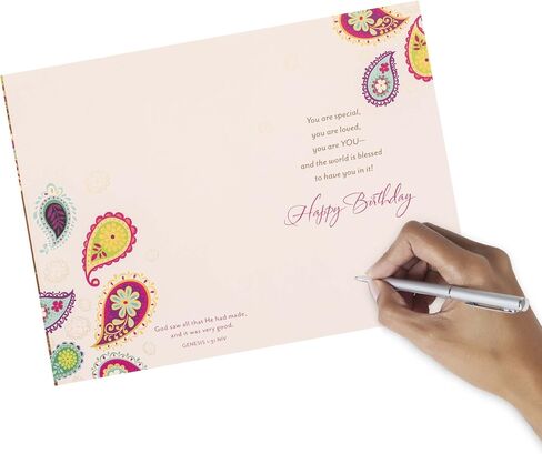 Hallmark Mahogany Religious Birthday Card for Her (Celebrating You) in Saudi Arabia