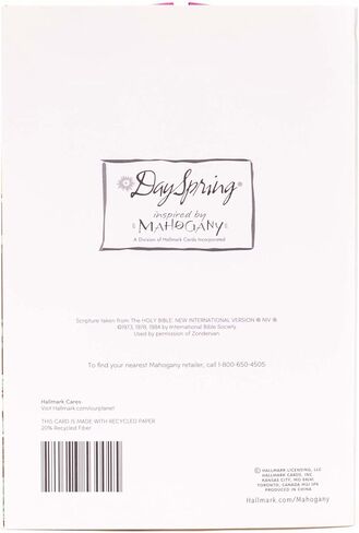Hallmark Mahogany Religious Birthday Card for Her (Celebrating You) in Saudi Arabia