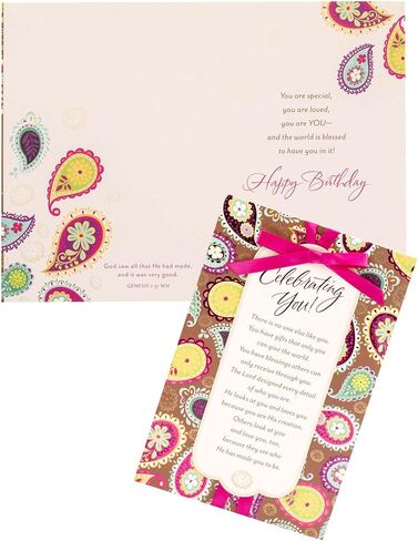 Hallmark Mahogany Religious Birthday Card for Her (Celebrating You) in Saudi Arabia