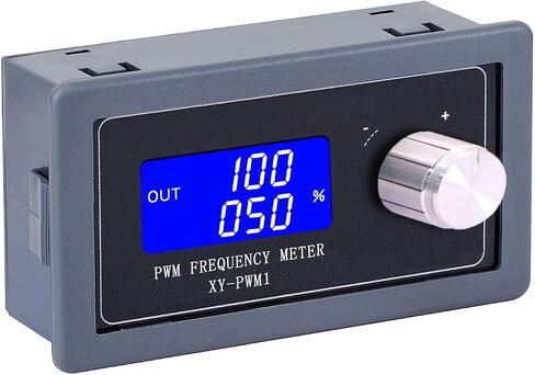 2Pack DC 3.3V-30V Adjustable Output 1Hz-150kHz PWM Pulse Frequency Duty Cycle Square Wave Signal Generator Module XY-PWM Signal in Kuwait