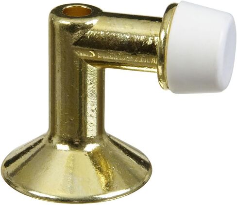 National Hardware N154-500 V233 Floor Door Stop in Brass in Saudi Arabia