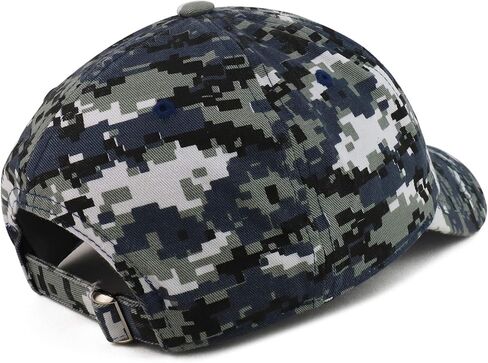 Trendy Apparel Shop Papa Embroidered Soft Crown 100% Brushed Cotton Cap in Saudi Arabia