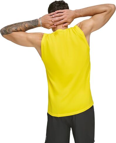 DKNY Men's Sleeveless Quick Dry 40+ Protection UPF Top in Saudi Arabia