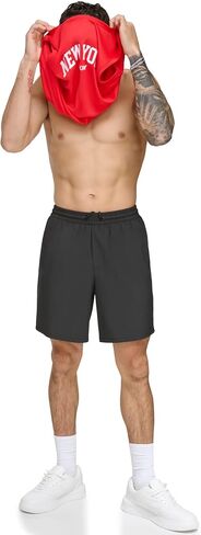 DKNY Men's Sleeveless Quick Dry 40+ Protection UPF Top in Saudi Arabia