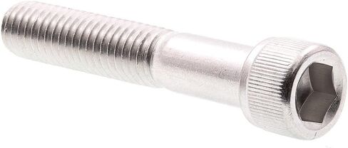 Prime-Line 9179623 Socket Head Cap Screws, Hex (Allen) Drive, 7/16 in-14 X 2-1/2 in (5 Pack) in Saudi Arabia