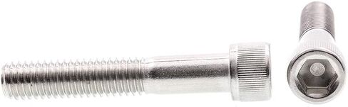 Prime-Line 9179623 Socket Head Cap Screws, Hex (Allen) Drive, 7/16 in-14 X 2-1/2 in (5 Pack) in Saudi Arabia