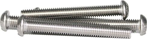 Fullerkreg Button Head Hex Drive Screw Passivated 18-8 Stainless Steel, M10 x 1.50 mm Thread, 20mm Long,Packs of 10 in Saudi Arabia