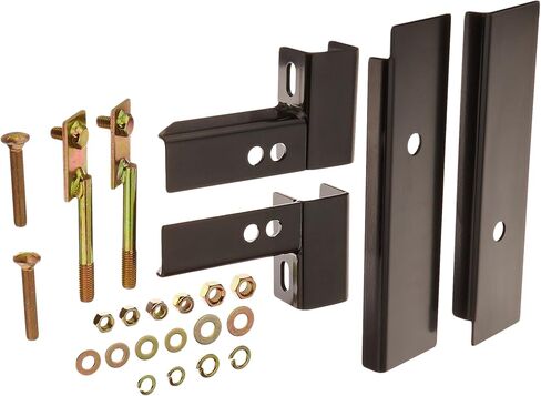 مجموعة أدوات RealTruck Backrack للاستخدام مع سرير قياسي، أسود، بدون مثقاب | 30118 | يناسب 2008-2019 تويوتا تندرا in Kuwait