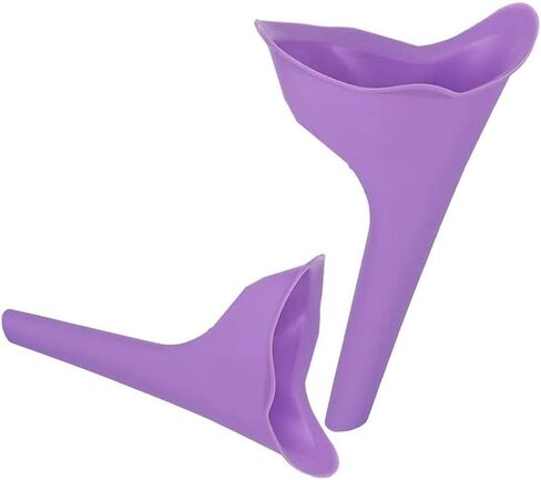 6 PCS Portable Reusable Men's and Women's Outdoor Urinal Funnel, for Camping Trips, Hiking Gear, Traffic jams and queues. in Saudi Arabia