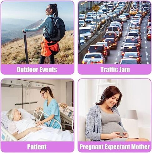 6 PCS Portable Reusable Men's and Women's Outdoor Urinal Funnel, for Camping Trips, Hiking Gear, Traffic jams and queues. in Saudi Arabia