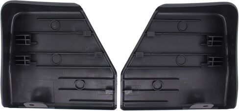 زوج NewYall غطاء غطاء نهاية لوح الجري الخلفي الأسود لسيارة Ford Expedition F250 F350 Super Duty 2018-2021 F150 2015-2020 FL3Z-16N454-CA FL3Z-16A455-CA FL3Z-16N454-CB FL3Z-16A455-CB الجانب الأيمن الأيسر in Saudi Arabia