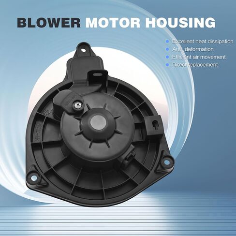 HVAC Heater Blower Motor with Fan Cage Compatible with Toyota Tacoma 2005-2015, Replace# 8710304040, 8710304044, TYC700188, 52402809 in Saudi Arabia