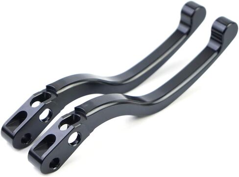 Universal CNC Motorcycle Radial Brake Clutch Lever Parts Hydraulic Pump 16x18 19x18 Billet Master Cylinder Handle Lever for Adelin PX1 Frando 7nb Left or Right Replacement - Black in Saudi Arabia
