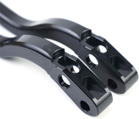 Universal CNC Motorcycle Radial Brake Clutch Lever Parts Hydraulic Pump 16x18 19x18 Billet Master Cylinder Handle Lever for Adelin PX1 Frando 7nb Left or Right Replacement - Black in Saudi Arabia