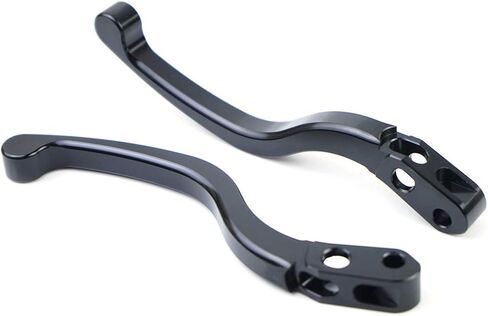 Universal CNC Motorcycle Radial Brake Clutch Lever Parts Hydraulic Pump 16x18 19x18 Billet Master Cylinder Handle Lever for Adelin PX1 Frando 7nb Left or Right Replacement - Black in Saudi Arabia