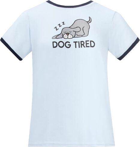 4 Piece: Short Sleeve Top with Shorts Sleep Set - Soft and Cozy Loungewear Pajamas in Saudi Arabia