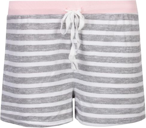 4 Piece: Short Sleeve Top with Shorts Sleep Set - Soft and Cozy Loungewear Pajamas in Saudi Arabia
