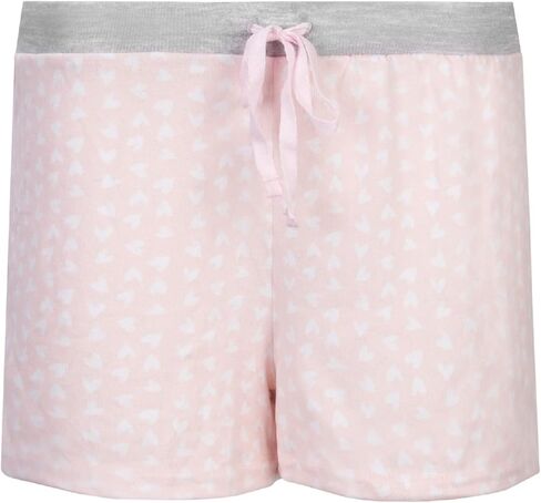 4 Piece: Short Sleeve Top with Shorts Sleep Set - Soft and Cozy Loungewear Pajamas in Saudi Arabia