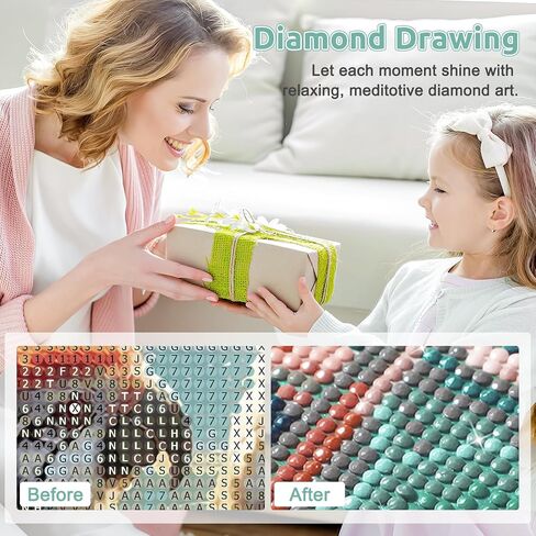 EOBROMD الببغاء الماس الفن مجموعات الطلاء، الطيور الحفر الكامل الماس النقاط لوحات للبالغين المبتدئين DIY صورة الطلاء مع الماس صور جوهرة الفن للمنزل جدار الفن ديكور 12x16 بوصة in Saudi Arabia
