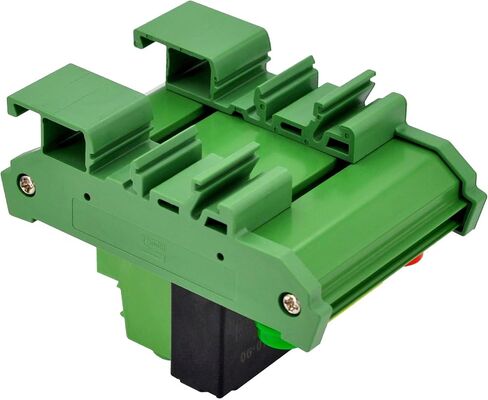 وحدة مرحل الإغلاق DC12V SPST 90Amp 277VAC/60VDC، حامل السكك الحديدية DIN، OONO D-1527T in Saudi Arabia