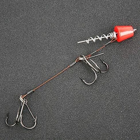 منصات الصيد مع خطافات صيد سمك ثلاثية المفتاح ستينغر بايك تلاعب إغراء هوك لخيارات متعددة صيد السمك in Kuwait